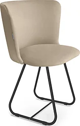 Sheffilton SHT-ST36/S38 (ванильный крем/черный муар)