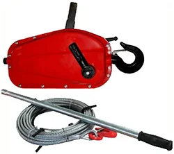 Лебедка ручная TOR МТМ 1600 1,6 т 30 м 1006144
