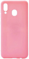 Case Matte для Samsung Galaxy A20 (розовый)