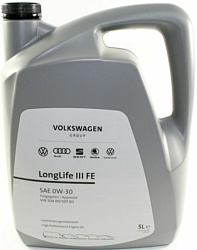 AUDI/Volkswagen Longlife III FE 0W-30 5л