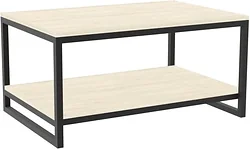 Журнальный столик TMB Loft Демур Дуб 900х600х450 20 мм (выбеленное дерево) Журнальный столик TMB Loft Демур Дуб 900х600х450 20 мм (выбеленное дерево)