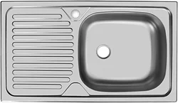 Кухонная мойка Ukinox Classic CLM 760.435 GT5K 1R Кухонная мойка Ukinox Classic CLM 760.435 GT5K 1R
