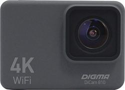 Экшн-камера Digma DiCam 810