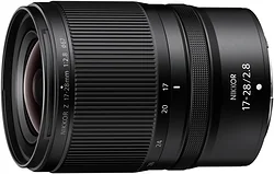 Объектив Nikon Nikkor Z 17-28mm f/2.8 Объектив Nikon Nikkor Z 17-28mm f/2.8
