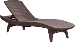 Keter Pacific Lounger 211104 (коричневый)