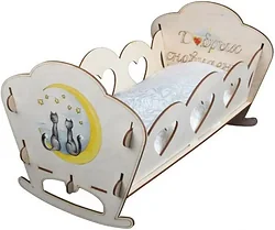 Leader Toys Good Dreams Cat 11292 (дерево светлое) Leader Toys Good Dreams Cat 11292 (дерево светлое)