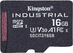Карта памяти Kingston Industrial SDCIT2/16GBSP 16GB