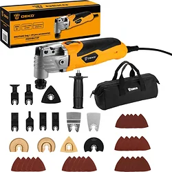 Многофункциональная шлифмашина DEKO DKOT600 SET 38 063-4276 Многофункциональная шлифмашина DEKO DKOT600 SET 38 063-4276