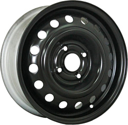 Trebl 9640T 6.5x16/5x114.3 D65.1 ET43 Black