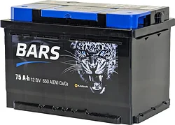 Автомобильный аккумулятор BARS R+ (75Ah)