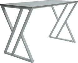 Стол для работы King Style Фрэй White 120x60 (бетон) Стол для работы King Style Фрэй White 120x60 (бетон)