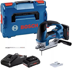 Лобзик Bosch GST 18V-155 BC Professional 06015B1002 (с 2-мя АКБ, кейс)
