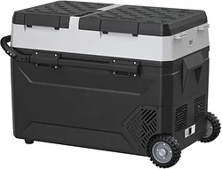 Автомобильный холодильник Flymore J57 57л (черный/серый) Автомобильный холодильник Flymore J57 57л (черный/серый)