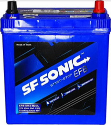 Автомобильный аккумулятор SF Sonic EFB Asia R+ (40Ah)