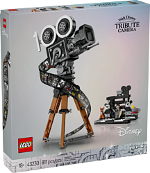 LEGO Disney 43230 Камера памяти Уолта Диснея