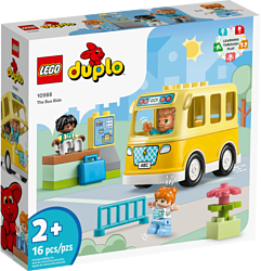 LEGO Duplo 10988 Поездка на автобусе