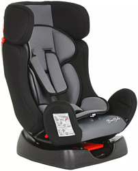 Автокресло BamBola Piloto (черный/серый)