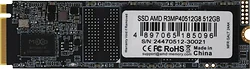 SSD AMD Radeon R3 512GB R3MP40512G8