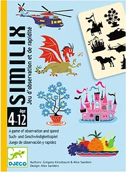 Карточная настольная игра Djeco Слимикс DJ05087 Карточная настольная игра Djeco Слимикс DJ05087