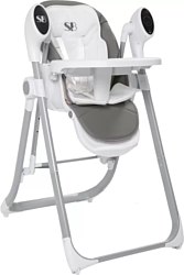 Стульчик трансформер Sweet Baby Amuleto (серый)
