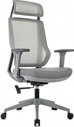 Кресло Бюрократ MC-G411N-H (серый)