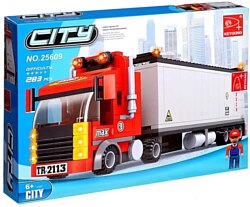 Конструктор Keyixing Трейлер 884303