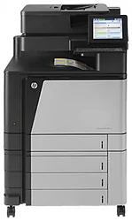 Мфу HP Color LaserJet Enterprise flow MFP M880z Мфу HP Color LaserJet Enterprise flow MFP M880z