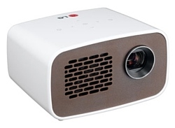 Brookstone Pocket Projector Pro DLP IntelliBright 200 Lumens