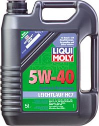 Liqui Moly Leichtlauf HC7 5W-40 5л Liqui Moly Leichtlauf HC7 5W-40 5л