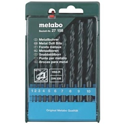 Metabo 627158000 10 предметов