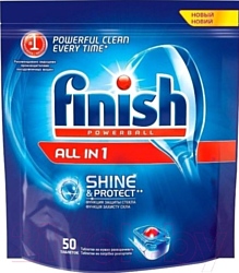 Finish All in 1 Powerball (50 tabs)