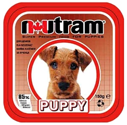 Nutram Консервы для щенков (0.15 кг) 1 шт.