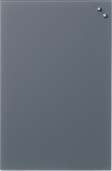 Naga Magnetic Glass Board 40x60 (серый) (10510)