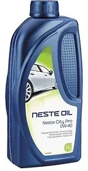 Моторное масло Neste Oil City Pro 0W-40 1л Моторное масло Neste Oil City Pro 0W-40 1л