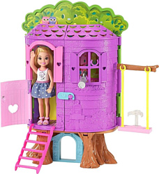 Barbie Club Chelsea Treehouse