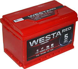 Westa RED 6СТ-74 (74Ah)