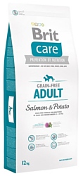 Brit Care Adult Salmon & Potato (12.0 кг)