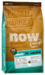 NOW FRESH (2.72 кг) Grain Free Large Breed Adult Recipe