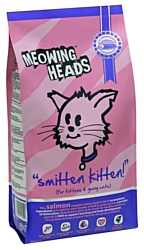 Meowing Heads (0.25 кг) Smitten Kitten для котят с курицей, рыбой и рисом