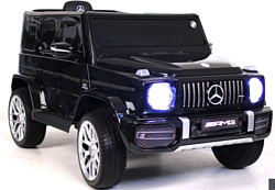 RiverToys Mercedes-Benz G63 T999TT (черный)