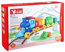 Dubie Read & Build 412 Поезд с вагонами