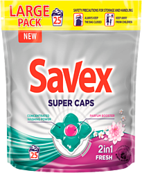 Savex Super Caps 2 in 1 Fresh (25 шт)