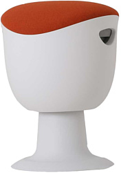 Chair Meister Tulip (белый пластик, оранжевый)