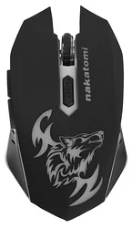 Игровая мышь NAKATOMI MROG-15U