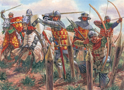 Italeri 6902 British Knights And Warriors