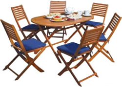 Argos Henley 6 Seater Patio Set (651/1160)