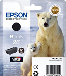 Аналог Epson C13T26014010