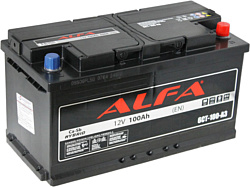 ALFA Hybrid 100 R 850А (100Ah)