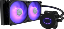 Кулер для процессора Cooler Master ML240L V2 RGB MLW-D24M-A18PC-R2