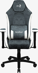 Кресло AeroCool Crown AeroSuede (стальной синий)